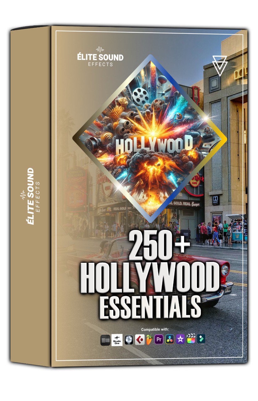 Premium Hollywood SFX: 250 + Sounds Exclusive